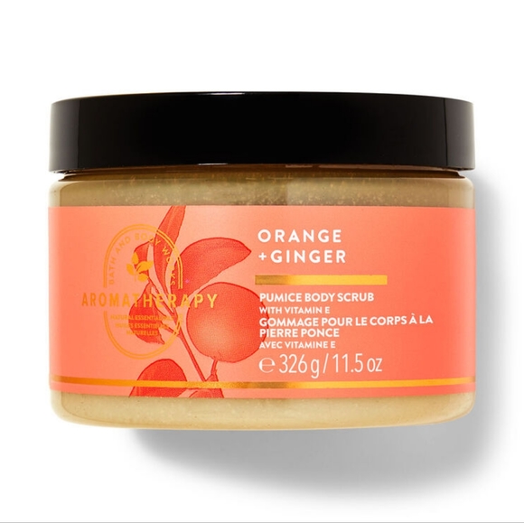 Bath & Body Works Orange Ginger Pumice Body Scrub - Picture 2 of 3